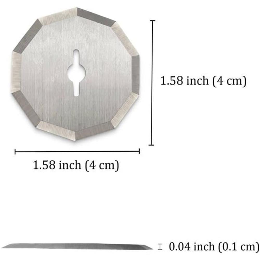 Rotary Scissors Compatible With Worx WX2300 Zipsnip RC2600K RC2601 RC2602 WX080L