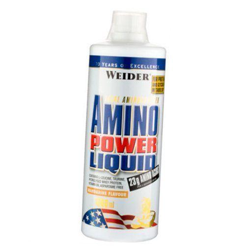 Жидкие Концентрированные Аминокислоты, Amino Power Liquid, Weider  (27089007)