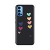 Чехол для Oppo Reno4 Pro 5G Мягкий ТПУ Черный Силиконовый Задняя Крышка Телефона для OPPO Reno 4 Reno4 Pro 5G 4G Чехол Funda Coque Бампер Capa
