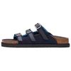 1774 Series Multi-Strap Open-Toe Anti-Rub Slide Sandals Women Sandals Navy-Blue 1028751