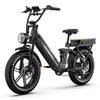Electric bicycle Onesport OT08 Pro, 500W motor, 48V 18Ah*2 batteries, cruising range 190km, 20×4.0inch tires