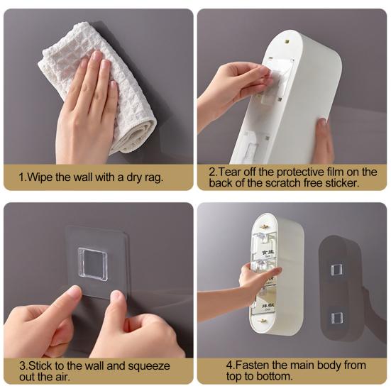 Прочный контейнер для специй без пробивания хранения материала ПП