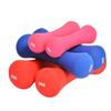 Dip-Coated Bone Dumbbell Set
