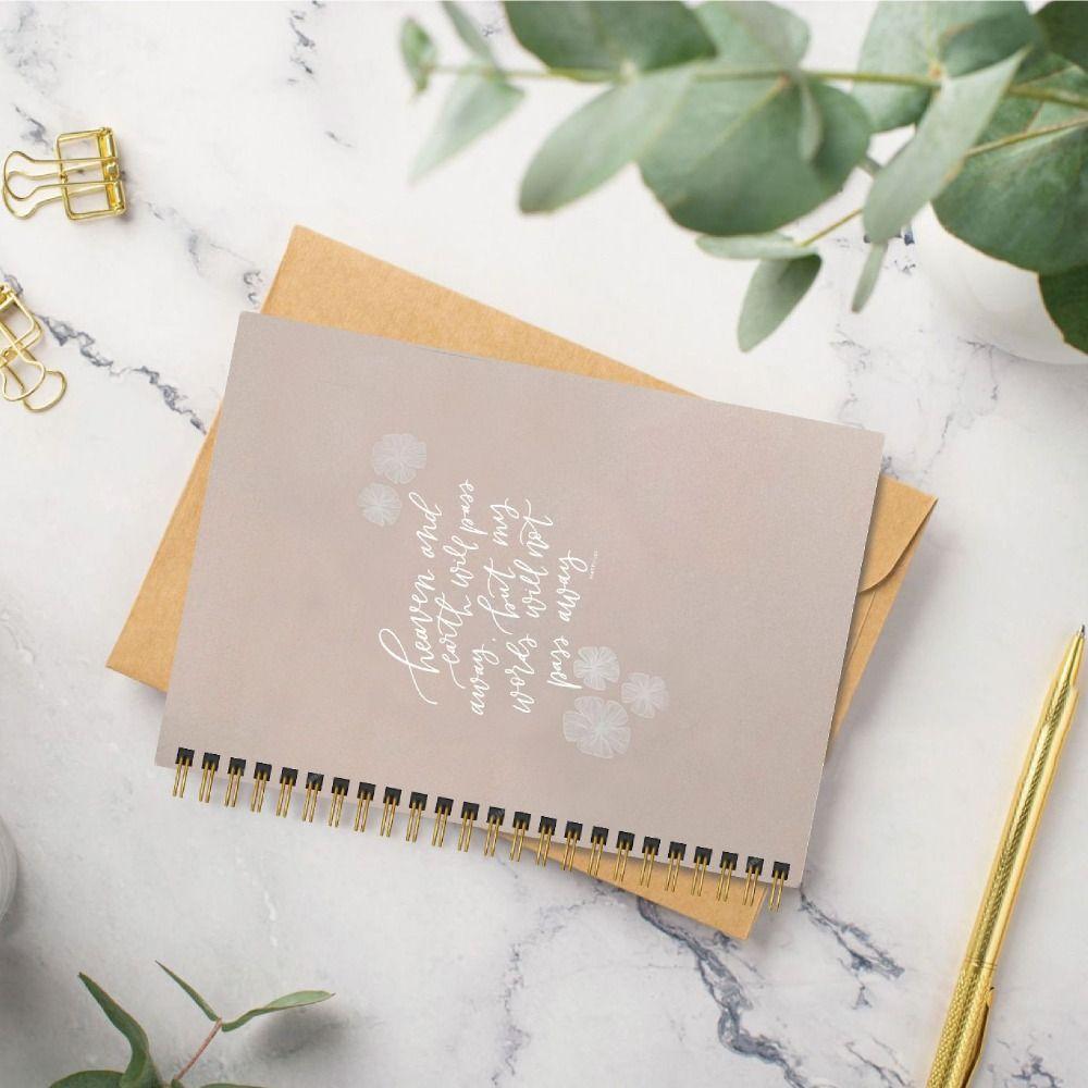 Журнал Блокноты Христианские блокноты Альбом для рисования Записная книжка Портативная ежедневник Канцелярские товары Подарочные