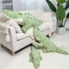 Crocodile Character Stuffed Toy Large Hug Pillow For Childrens Bedroom Decor