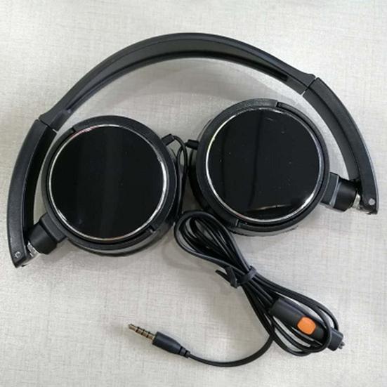 Игровая проводная гарнитура с мощными басами, вращающаяся, эргономичный дизайн, удобная в ношении, универсальные наушники со звуком Hi-Fi