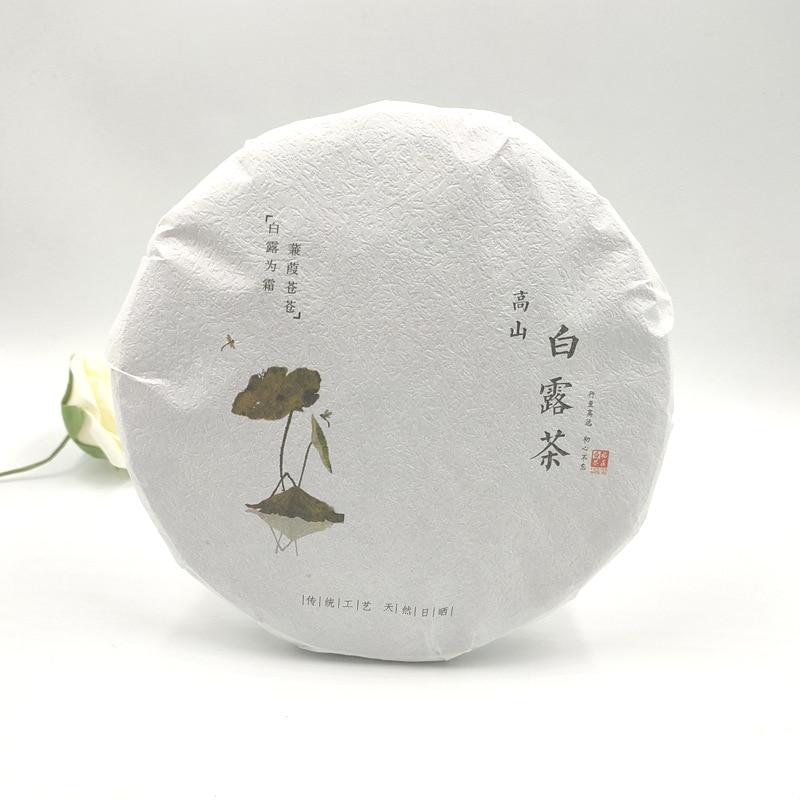 2021 Fuding Shoumei White Tea High Mountain Autumn High Fragrance White Dew Tea Bai Cha 350g