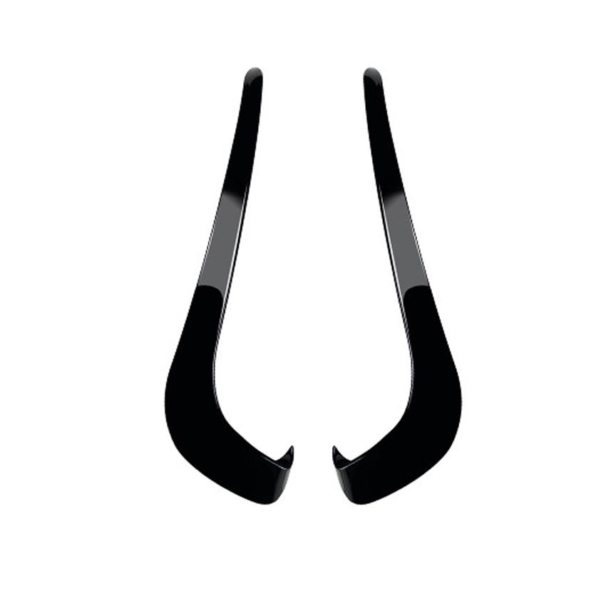 Передний бампер, противотуманная фара, решетка для VW Passat B7, седан, вариант 2011-2015, автомобильная литая полоса, украшение для противотуманной фары