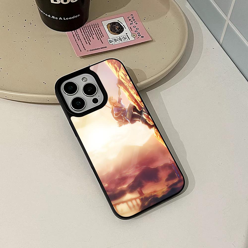 The Legend of Z-Zelda Phone Case for Iphone 17 16 15 14 Air 13 12 11 Pro Max Mini Plus Fundas Shell PC+TPU Cover