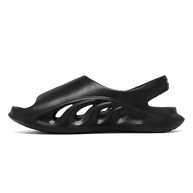 Модные стильные парные сандалии из ЭВА, нескользящие, для улицы, мужские тапочки, мягкие, удобные, легкие, мужские сандалии, тапочки, мужская и женская пляжная обувь