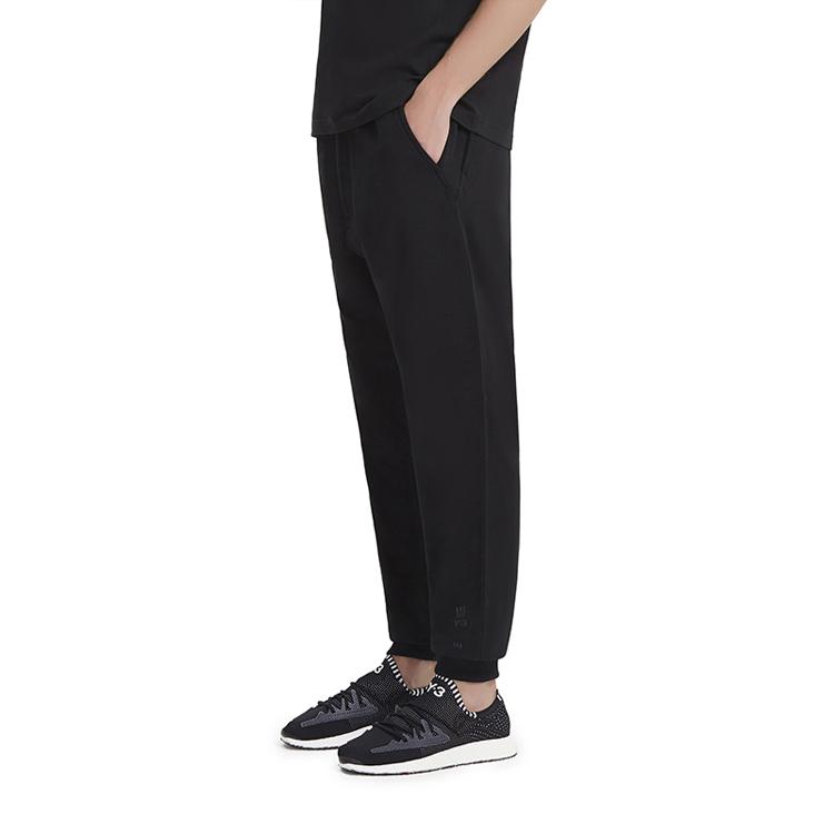 Men's Pants adidas Y-3 Knitted Sweatpants Men's Black Moderate Pencil Pants