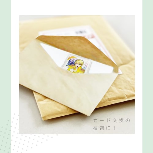 Kawashima Seisakusho Oshimamo Wafer Card Case (3 Cards X 1 Pack) Hard Case, Clear Case, Protective, Trading Card, Wafer, Wafer Card Collection