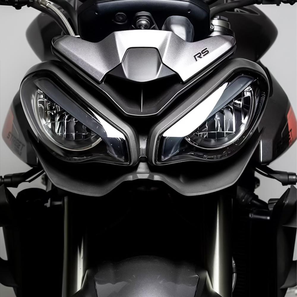 Для Triumph Street Triple 765 RS 1200 RS Передний спойлер Нижний спойлер нижняя губа GP WING DOWNFORCE NAKED ФРОНТАЛЬНЫЕ СПОЙЛЕРЫ
