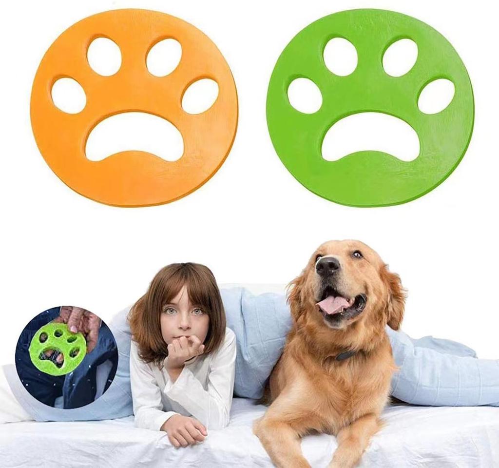 China Factory Pet Lint Trap Washing Machine Pet Hair Fur Catcher for Laundry Silicone Cat and Dog Hair Remover