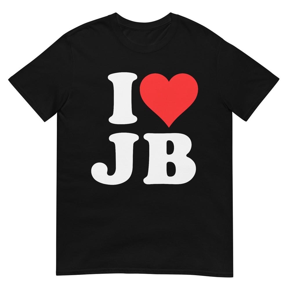 I Love Jb Heart Gift TShirt