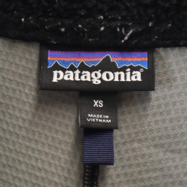 Patagonia Outdoor 23056 Классическая ретро куртка X Bore XS черный Мужская Б/У