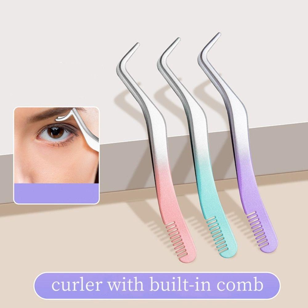 Пинцеты для наращивания ресниц из нержавеющей стали, зажим-плоскогубцы для наращивания ресниц, захват для мелких предметов