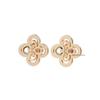 Tory Burch Fw24 Женские серьги Kira Clover 153719 720 113471