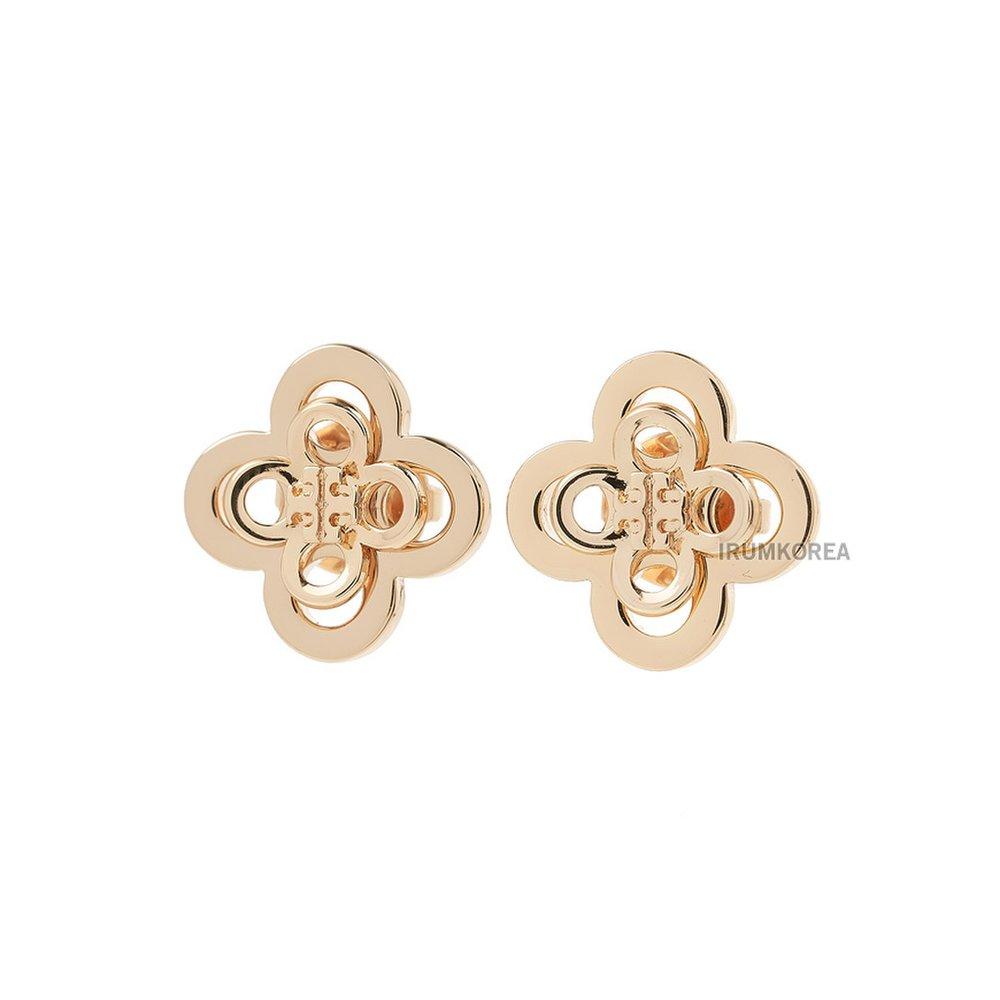 Tory Burch Fw24 Женские серьги Kira Clover 153719 720 113471