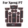 Для Xpeng P7 Специальная подушка в слот двери Центральный ящик для хранения Модификация интерьера Подлокотник Подстаканник Перчаточный ящик Автомобильные аксессуары