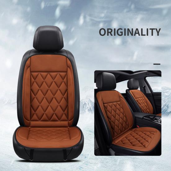 Подушка сиденья с подогревом, износостойкая, надежная, простая в установке, покрывает все заднее сиденье