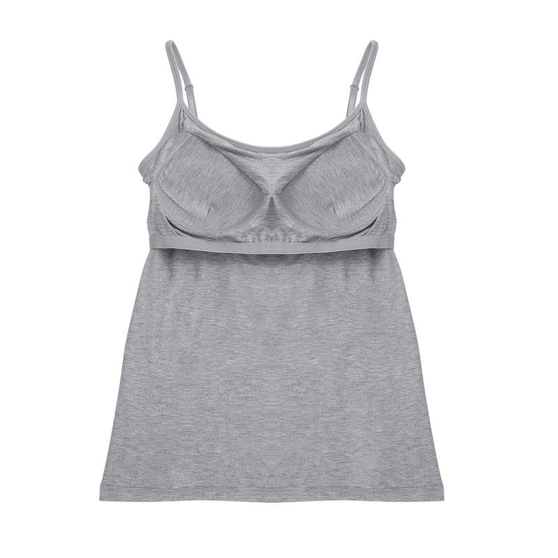 Удобная женская спортивная домашняя майка без ободков с подкладкой на груди