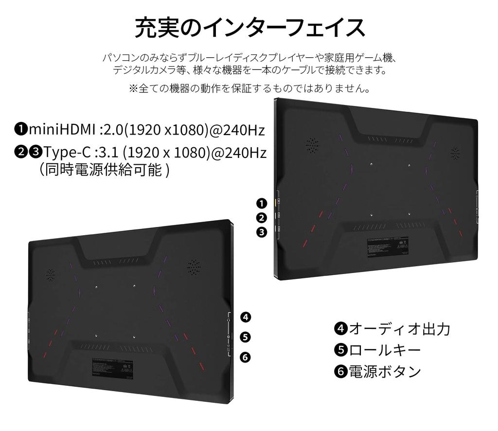 JAPANNEXT дюймовый мобильный монитор IPS панель разрешение Full HD 1920x1080 с умным чехлом PC 17.3 (Совместимость с Type C/MAC/встроенный динамик/антиглянцевое покрытие)