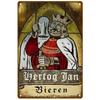 Винтажная металлическая жестяная вывеска с тематикой пива Hertog Jan La Chouffe Ретро Декор на стену от бельгийской пивоварни для бара паба мужской комнаты Рустик Железо P
