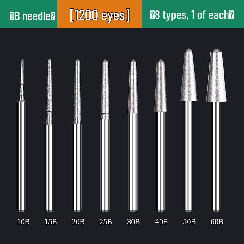 Mansharui Jade Carving & Polishing Grinding Head - Round Ball Shape