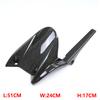 For Triumph Street Triple 765 RS Rear Fender Hugger Carbon Fiber Modified Motorcycle Accessories Fairing Parts