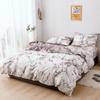 6 цветов, комплект пододеяльников с подушкой, пододеяльник с мраморным принтом, одинарный, двойной, полный комплект постельного белья размера «queen-size», на молнии