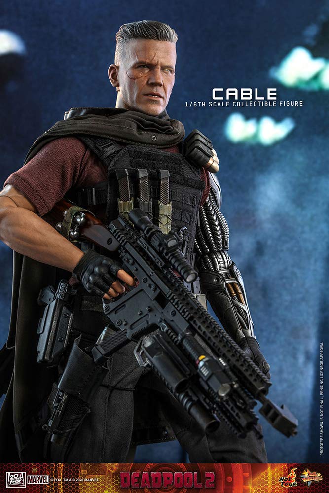 Movie Masterpiece Deadpool 2 Cable Scale Figure 1/6