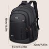 Large Capacity Laptop Backpack - Durable, Waterproof, Stylish Unisex Backpack with Practical Pockets - Ideal for School and Trav