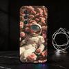A-Abstract astronaut phone Case For Samsung S25,24,21,22,23,30,Ultra,20,Plus,Fe,Lite,Note Soft Black Cover