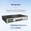H3C S1850V3-4T4N4NS-HI Управляемый коммутатор с 8 портами Gigabit и 2,5G
