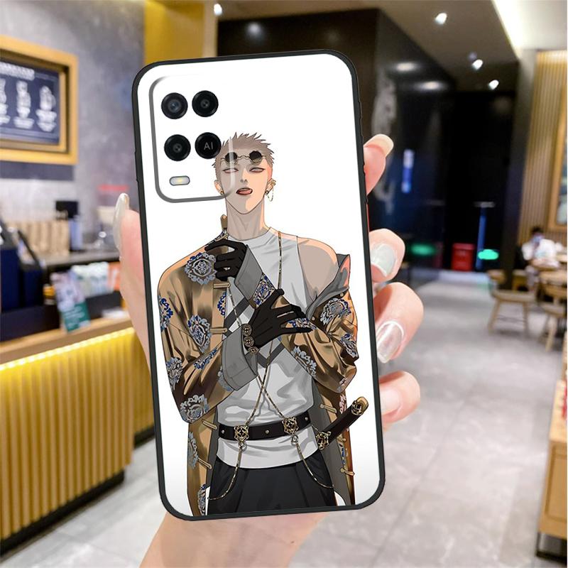 19 Дней Манга комиксы Чехол Для Oppo A98 A18 A38 A58 A78 A60 A80 A40 A96 A76 A16 A94 A74 A54 A15 A17 A57 A77 A5 Pro