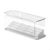 Display Case Desktop Organizer Box Multi Layer for Badges Collectibles Toys