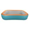 Children Foldable Inflatable Swimming Pool 3 Layer Kid Folding Inflatable Swim Pool for Outdoor