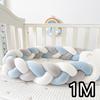 1М/2М/3М/4М Защитный бампер-коса для детской кроватки, узел-подушка для младенцев, детей, малышей, бамперы для детской кроватки, для новорожденных
