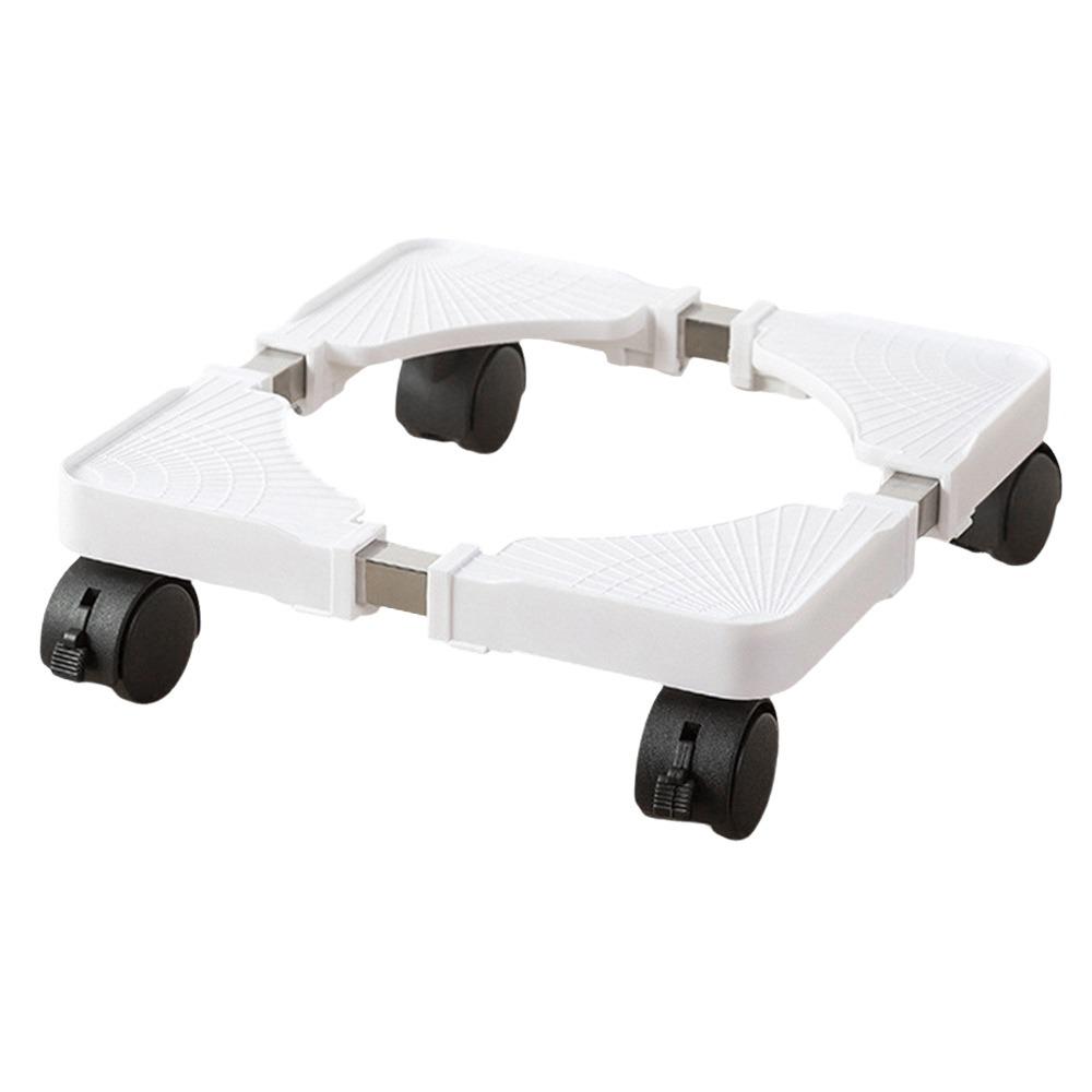 Подставка-опора Подвижное основание 4 колеса-ролика Основание для холодильника Вентилируемое регулируемое основание Прачечная