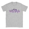 Футболка с принтом Deep Purple Летняя Хлопковая футболка для взрослых Харадзюку Повседневная футболка С коротким рукавом Винтажные топы