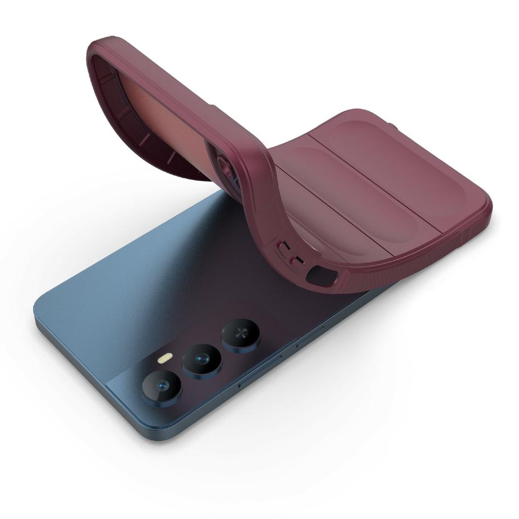 Для Realme C65 4G Чехол Ударопрочная Защитная Оболочка для Телефона из ТПУ