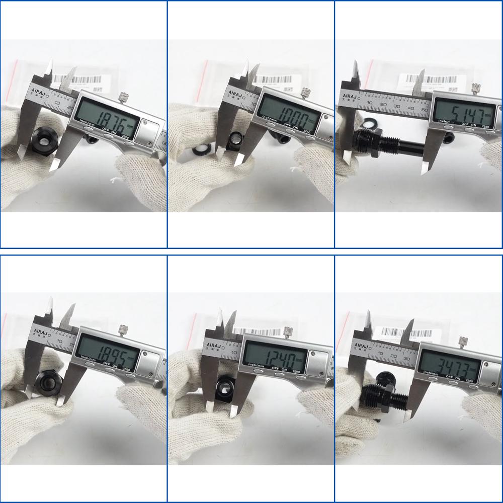 4L80E 6AN x 1/4NPS 8AN наружная резьба с раструбом на 1/4 NPS адаптер для охладителя трансмиссии фитинги передний и задний порт для GM 1997-2007