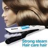 Scalable Hair Straightener Brush LCD Display Hair Straightening Comb Hair Care