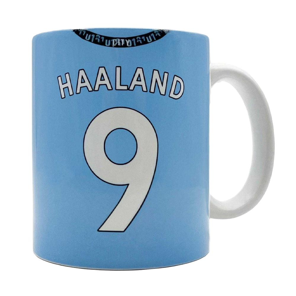 Manchester United FC Erling Haaland 9 Ceramic 312ml Mug