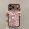 Модный Матовый Чехол для Телефона 'Снежный Олень' Для Samsung Galaxy S25 S24 Ultra S21 S22 S23 Plus A56 A55 A54 A53 A36 A35 A34 A33