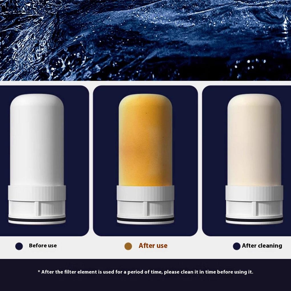 Фильтр для воды из 7-слойного композитного картриджа удаляет песок, хлор, тяжелые металлы, фильтр для воды для крана