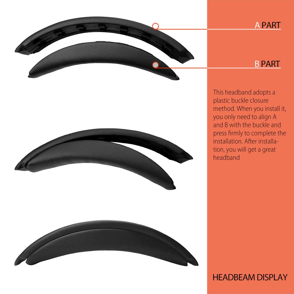Nullmini Запасные амбушюры для наушников Bose QC35 QC35II QC45 Подушечки для ушей Чехол на оголовье