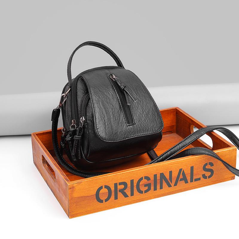 Новые мини-сумки для женщин, винтажная повседневная сумка через плечо, женские роскошные сумки, женская кожаная сумка через плечо