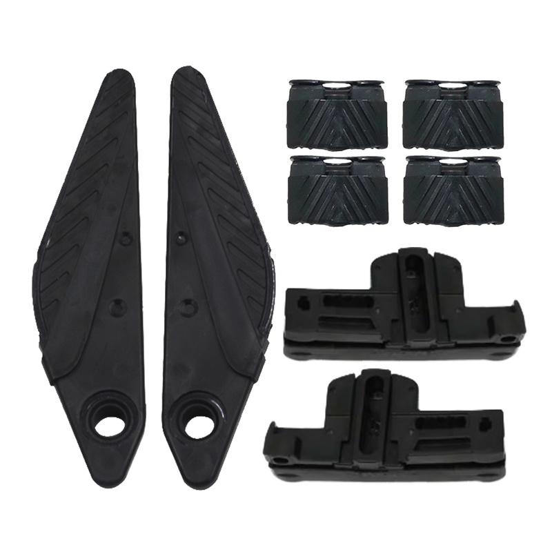 For Renault For Koleos HY 0816 Sunroof Repair Kit Support Bracket Clips Direct Replacement 1 Set Plastic Parts
